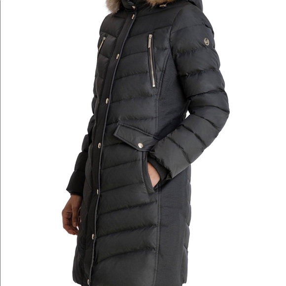 Michael Kors faux fur down coat - Picture 10 of 10